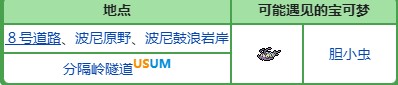 《宝可梦》系列术语埋伏相遇科普 - 第11张