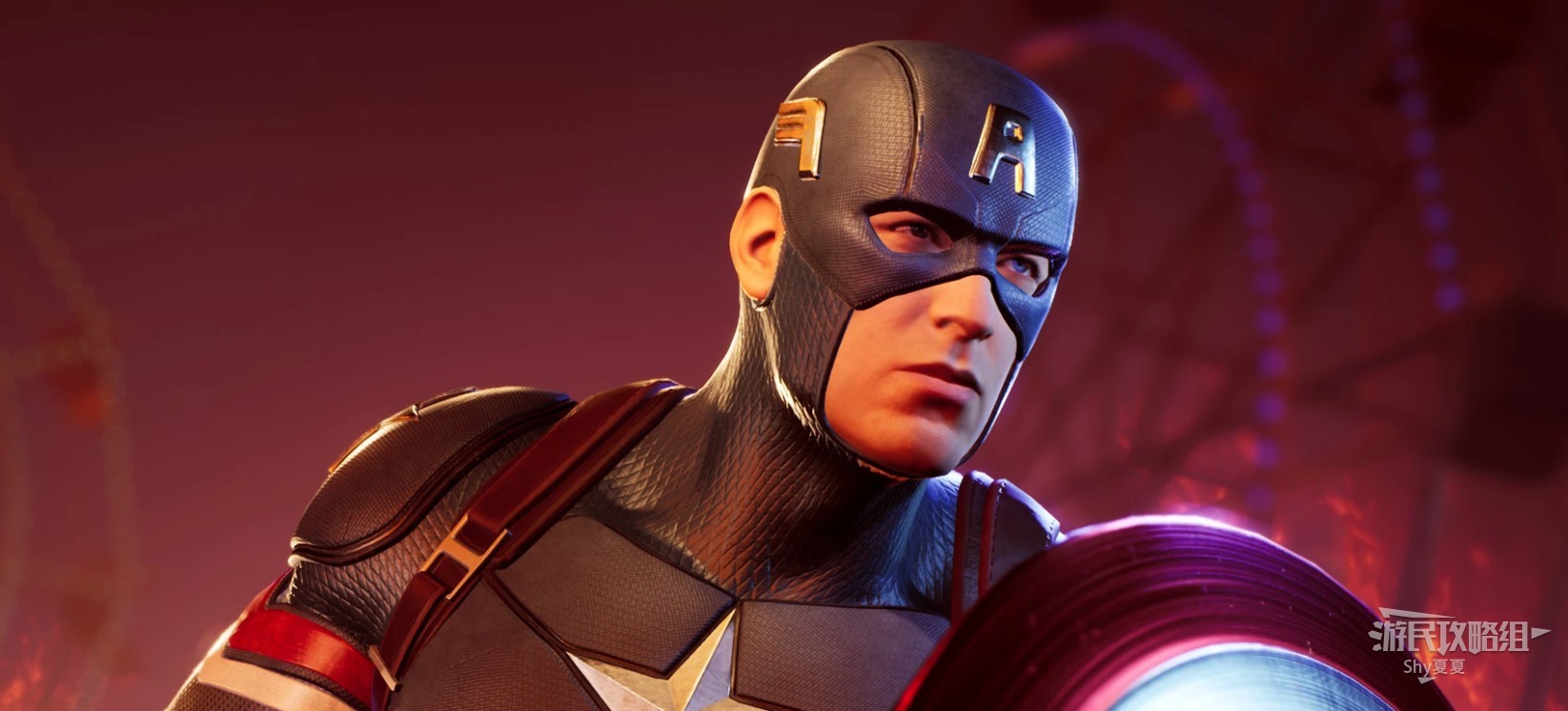 《漫威暗夜之子》登场超级英雄图鉴 有哪些超级英雄_美国队长（史蒂夫·罗杰斯） - 第1张