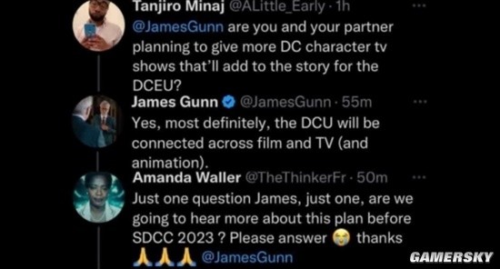 滾導確認將執導DCU：遊戲電影動畫將共處同一宇宙 
