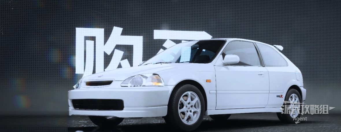 《极品飞车22不羁》车辆图鉴大全_本田 Civic Type-R 2000 - 第1张