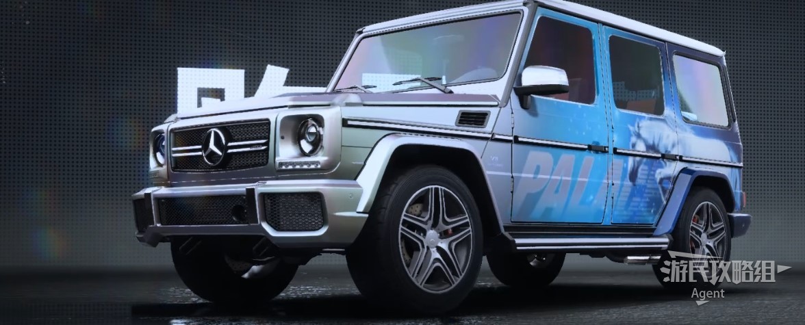 《極速快感22不羈》車輛圖鑑大全_定製車-梅賽德斯-AMG G63 (2017) - 第1張