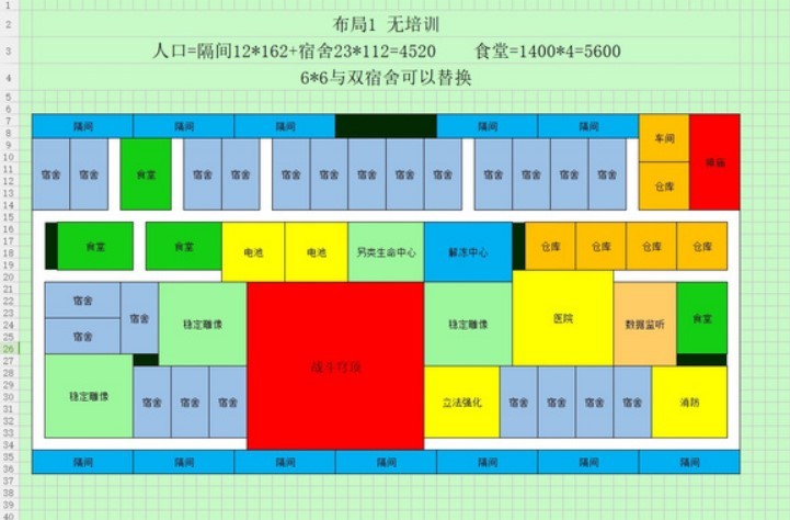 《伊克西翁IXION》人口区布局分享 - 第1张