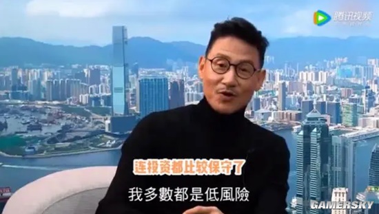 张学友吐槽自己“缺钱” 连投资都变得保守