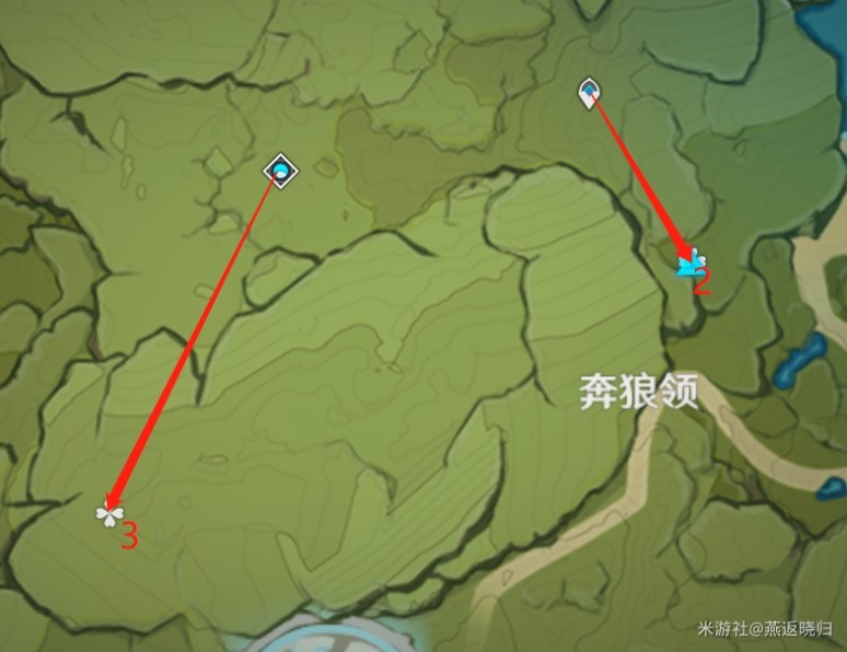 《原神》3.3版小灯草快速收集攻略 - 第7张