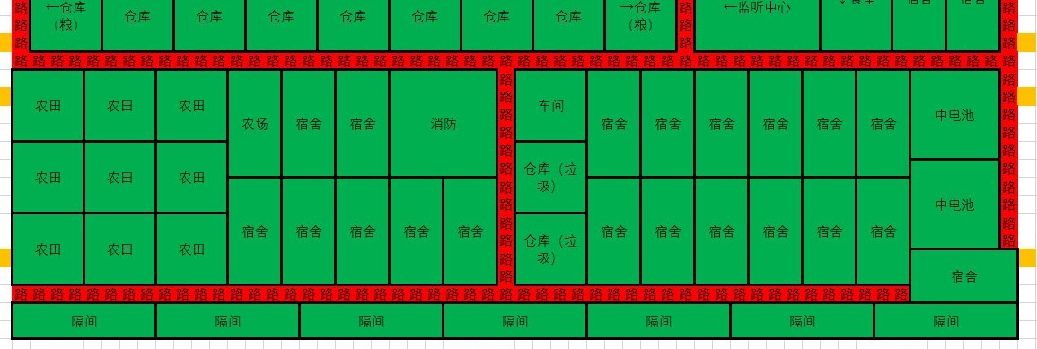 《伊克西翁IXION》各区域建筑布局思路 - 第15张