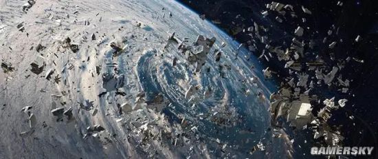 地球已经被太空垃圾包裹 大小碎片已达上亿个