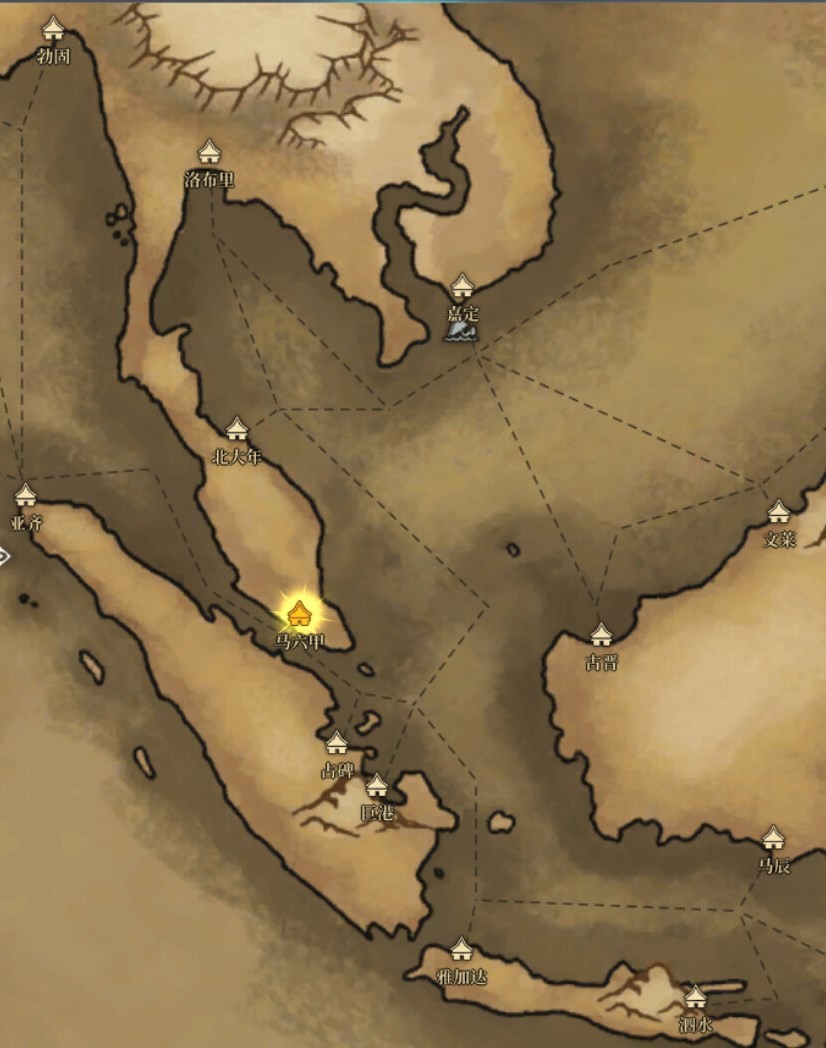 《风帆纪元》全球地图探索指南 - 第18张