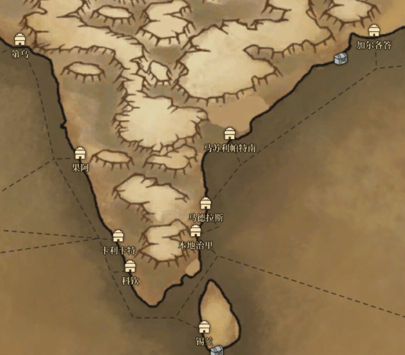 《風帆紀元》全球地圖探索指南 - 第21張
