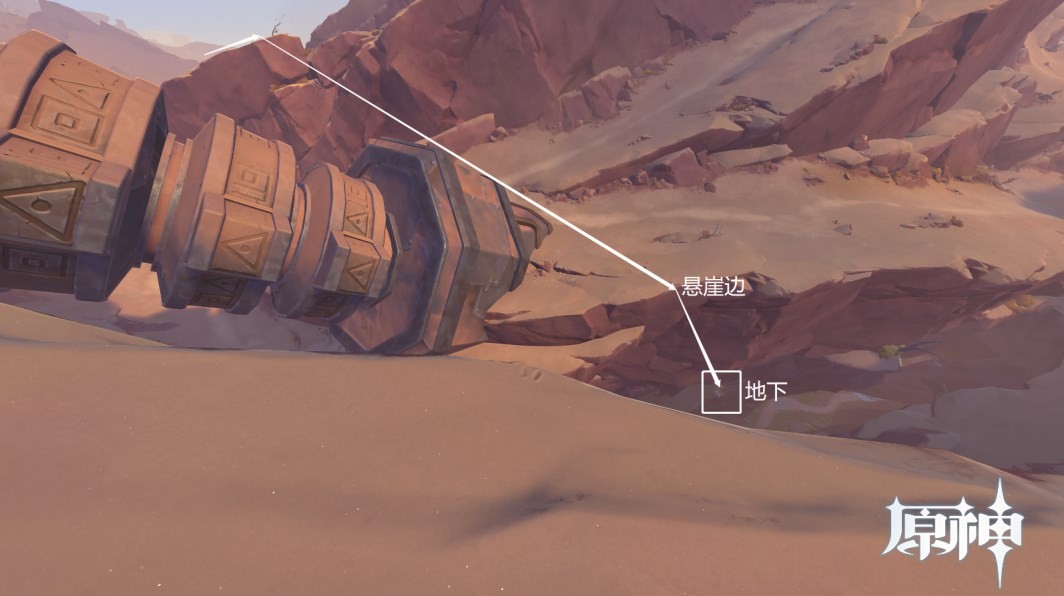 《原神》千壑沙地錨點解鎖線路分享 - 第4張