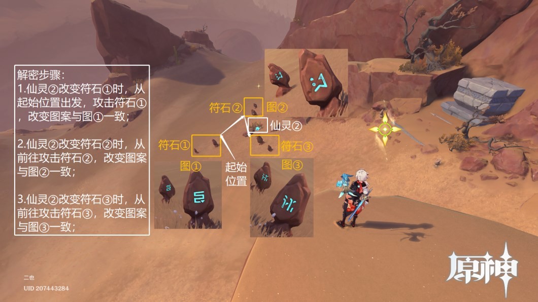 《原神》千壑沙地錨點解鎖線路分享 - 第7張