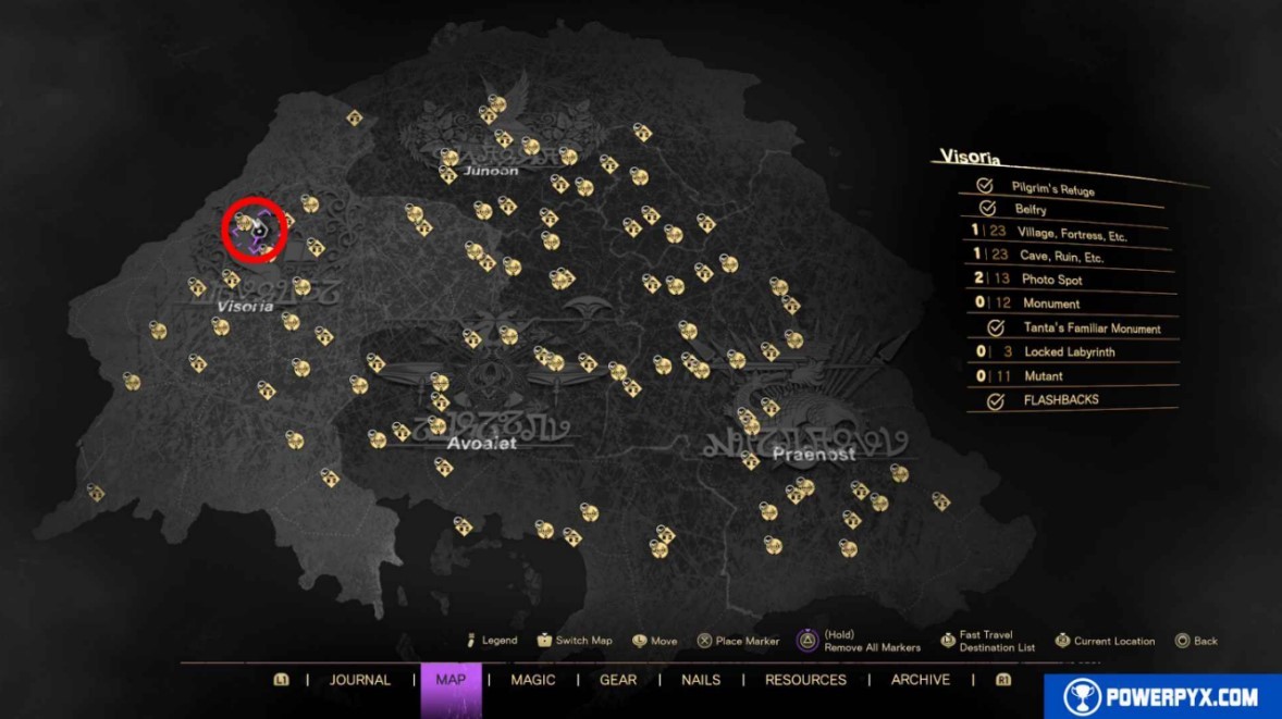 《Forspoken》全拍照點位置一覽 拍照點在哪_維索里亞 - 第5張