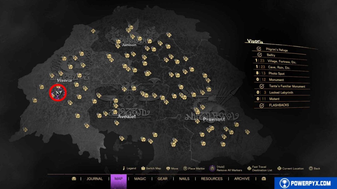 《Forspoken》全拍照点位置一览 拍照点在哪_维索里亚 - 第13张