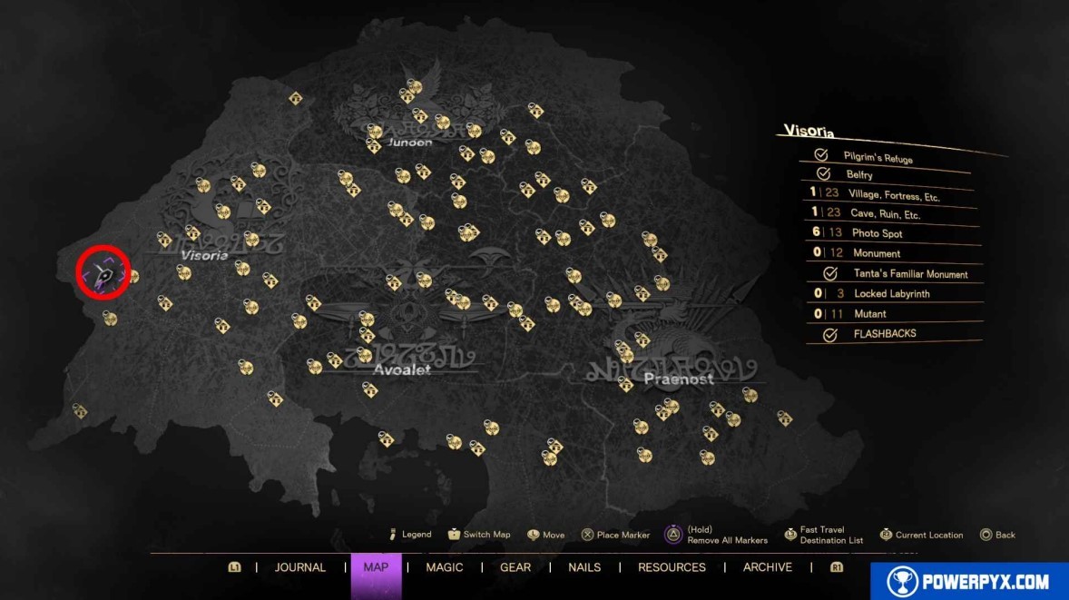 《Forspoken》全拍照点位置一览 拍照点在哪_维索里亚 - 第15张