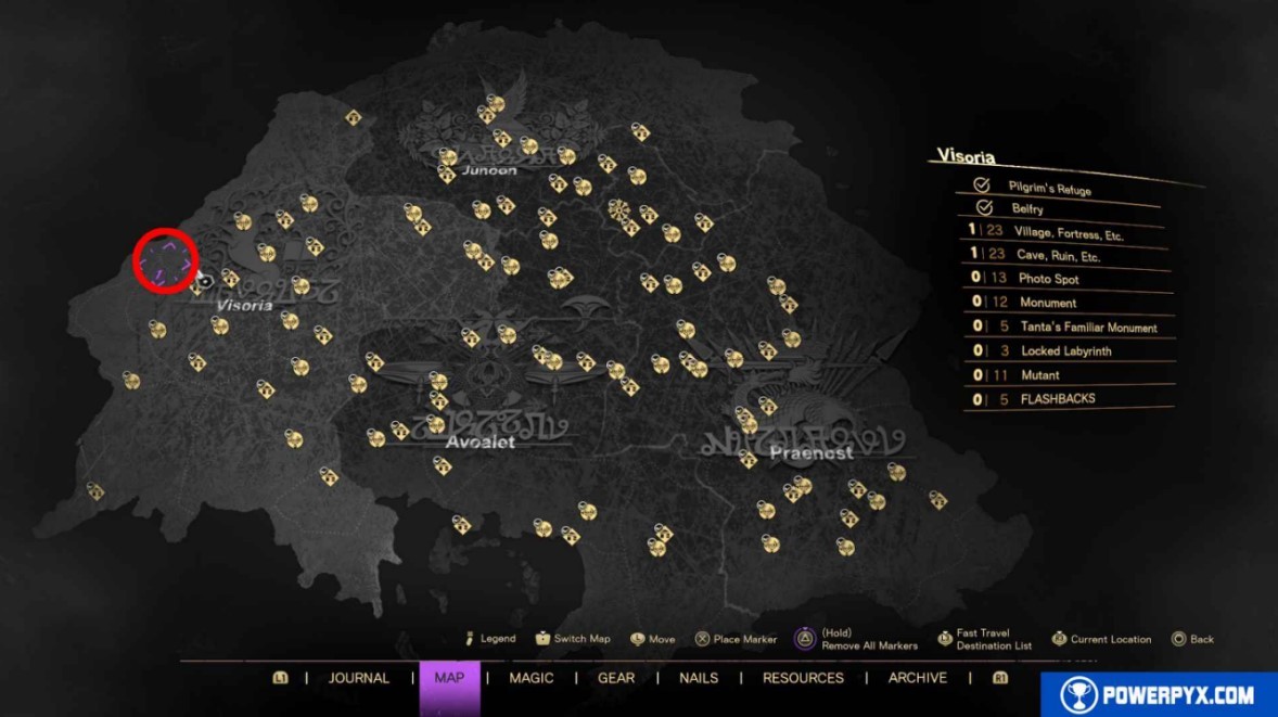 《Forspoken》祝福之泉分布位置 祝福之泉在哪_维索里亚 - 第3张