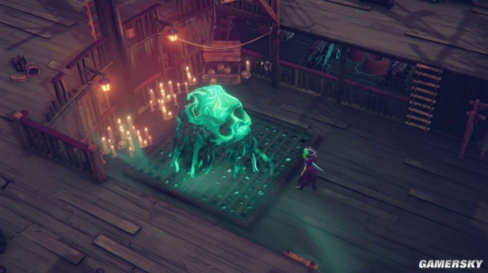 Shadow Gambit: The Cursed Crew is out. Read an interview with game's Head  of Design, Moritz Wagner 