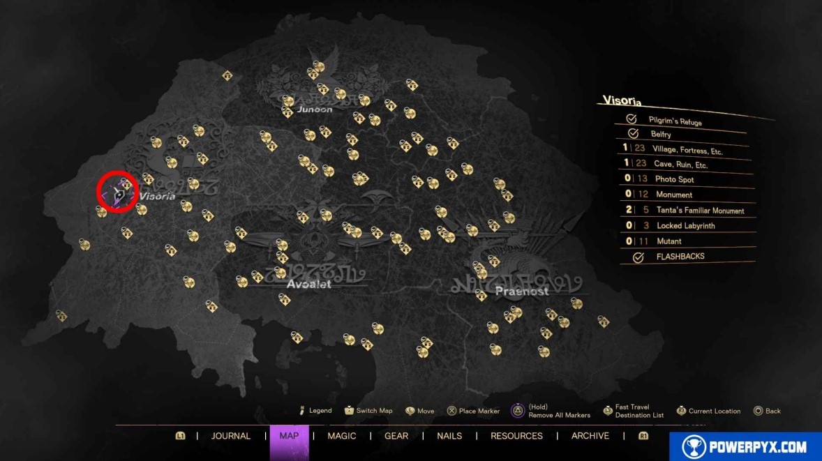 《Forspoken》魔女的魔寵位置一覽 魔寵在哪_維索利亞 - 第5張