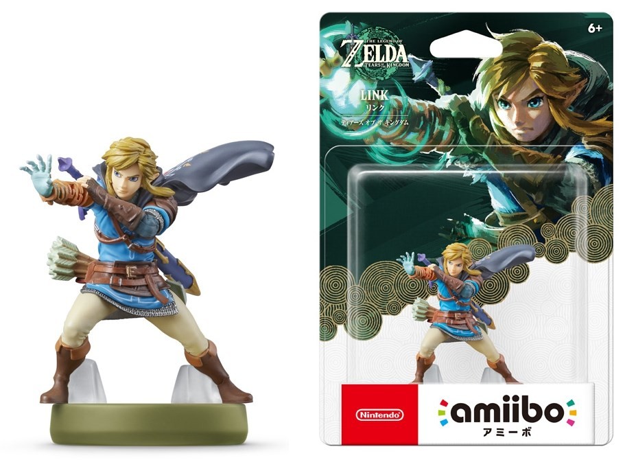 《薩爾達傳說王國之淚》限定版特典及amiibo獎勵介紹 塞爾達王國之淚特別版獎勵有什麼 - 第2張