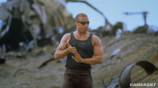 "Riddick: Furya" began to promote the return of "Family Man" Vin Diesel to star