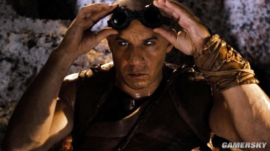 "Riddick: Furya" began to promote the return of "Family Man" Vin Diesel to star