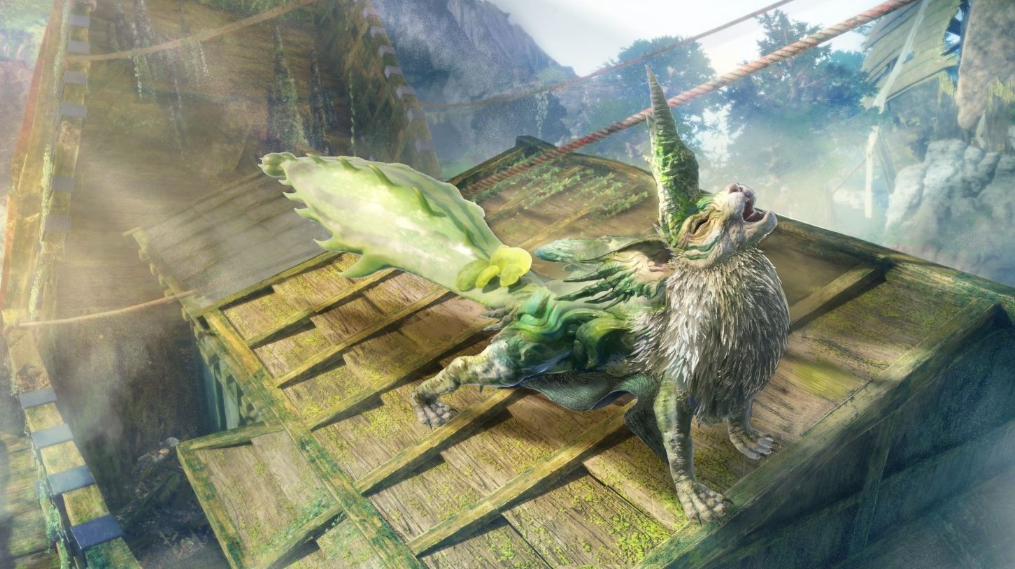 《狂野之心》怪物圖鑑 怪物生態介紹_石筍滑翔鼠 - 第2張