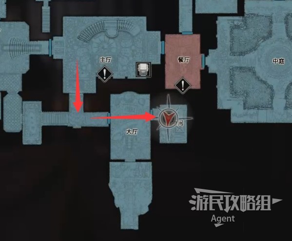 《生化危機8》蘿絲魅影DLC圖文攻略_城堡-接待廳、儲物間 - 第5張