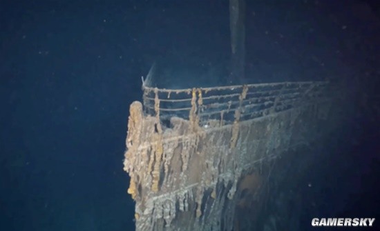 80多分钟的泰坦尼克号残骸视频首次公开 1986年拍摄