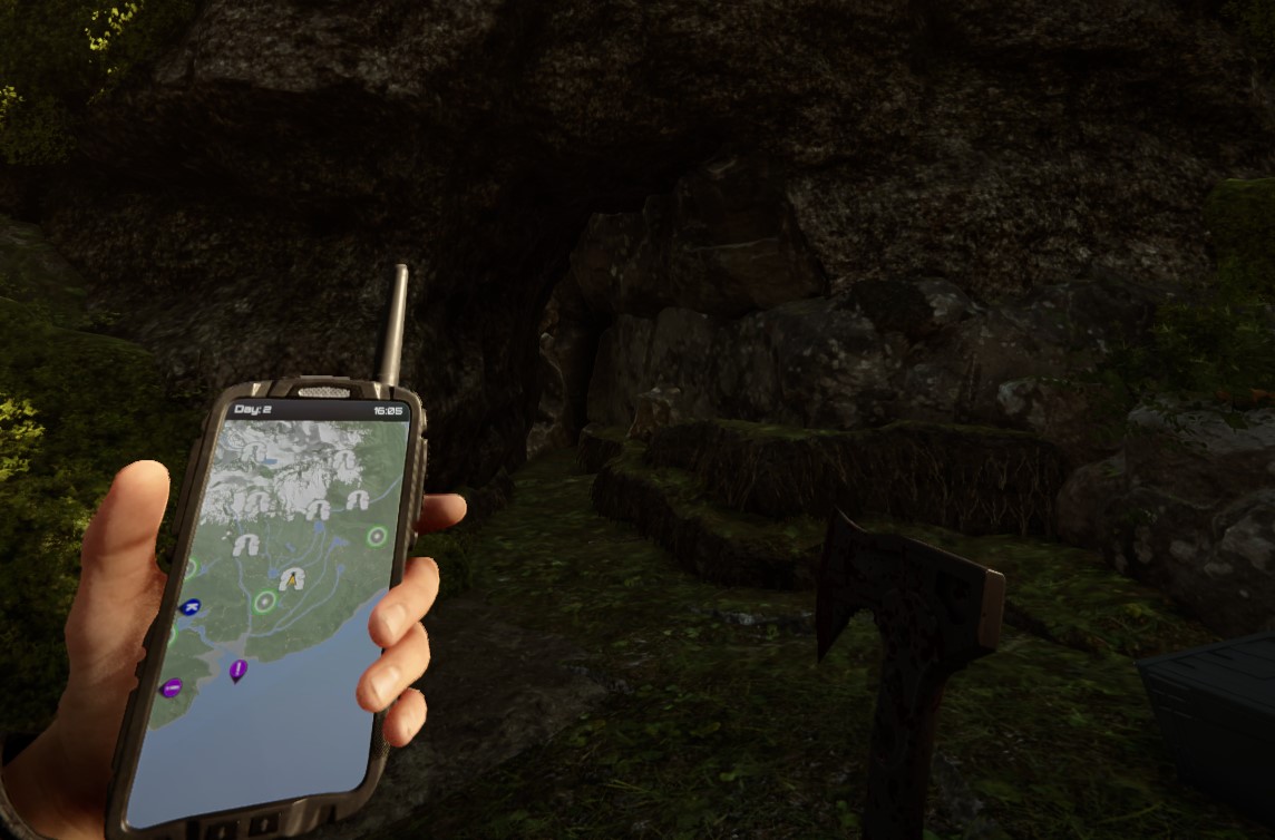 《森林之子》重要物品收集攻略 GPS追蹤器、手槍與鏟子位置一覽_滑索槍 - 第1張