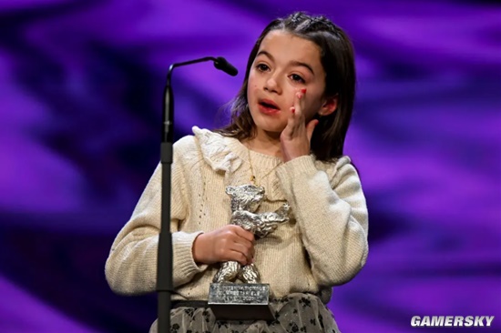 9岁女演员获柏林电影节最佳主角 史上最年轻获奖者