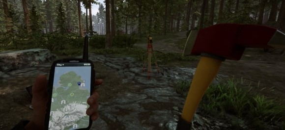 《森林之子》消防斧獲取位置標註 消防斧怎麼獲取 - 第2張