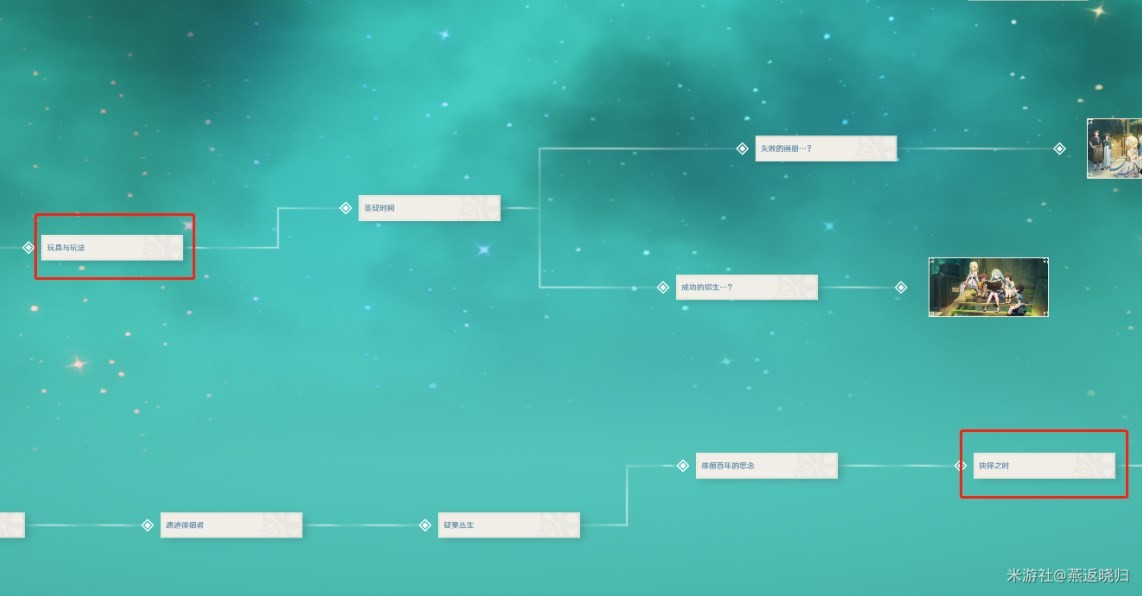 《原神》琺露珊邀約任務全結局攻略 - 第2張