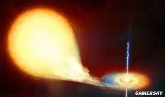 科学家发现黑洞旁诞生一颗恒星 犹犹如羔羊生于虎口旁