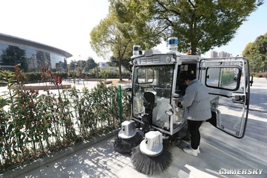 上海测试9辆自动驾驶清扫车 可替代25名环卫工人