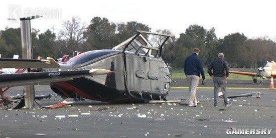 现实版GTA？美国劫匪偷直升机因操作失误当场坠毁