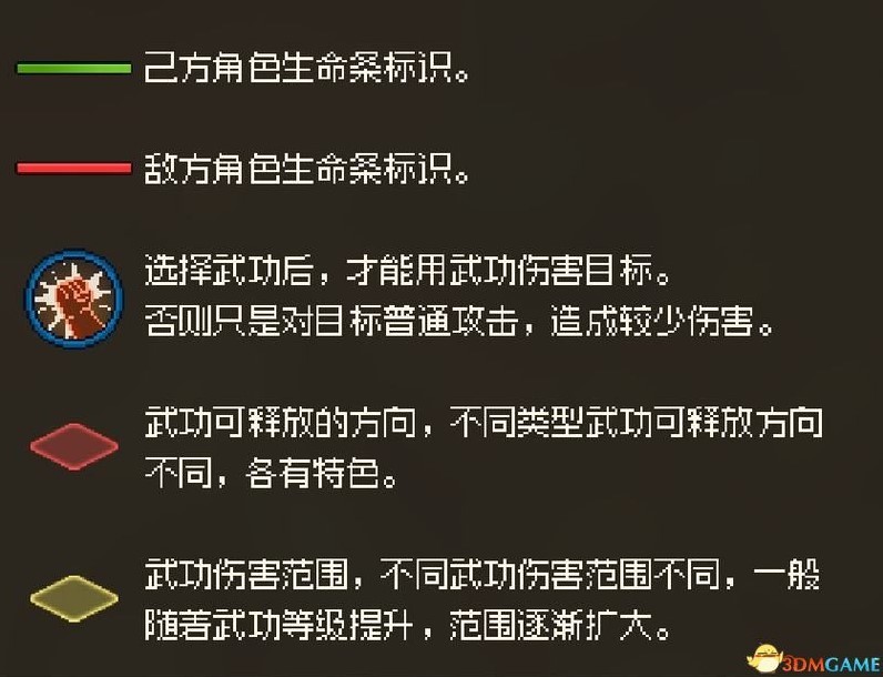 《大侠立志传》EA版上手及开局图文攻略 大侠立志传系统机制详解_流程与系统详解-战斗 - 第2张