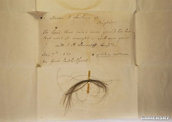 科学家用5缕头发解开贝多芬死因 还发现了他或是婚外情产物