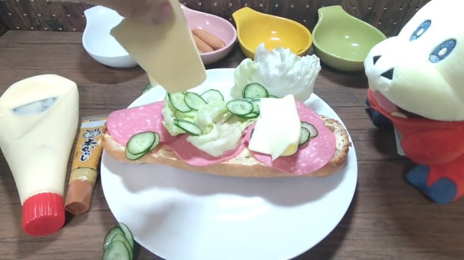 派帕是你？网友做出《宝可梦朱紫》151种三明治！