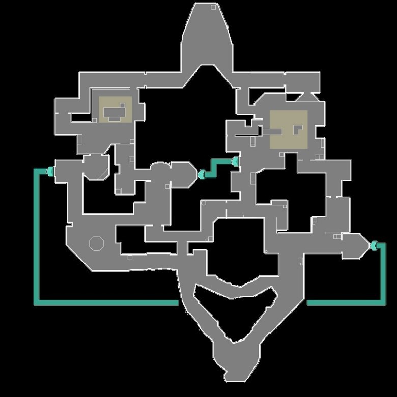 《無畏契約（瓦羅蘭特）》全地圖平面圖一覽與機制介紹_源工重鎮(BIND)