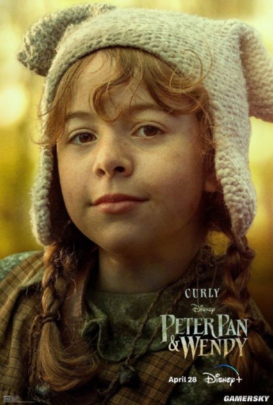 "Peter Pan" full character poster debut, the elf is not the only black protagonist