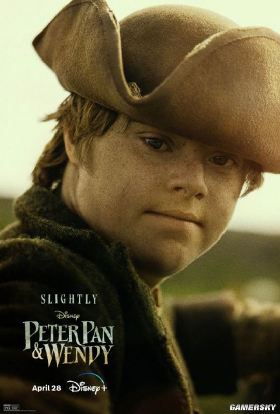 "Peter Pan" full character poster debut, the elf is not the only black protagonist