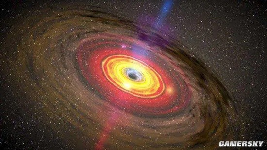 超300亿倍太阳质量的黑洞现身 质量达到理论上限