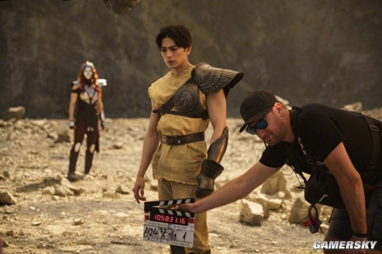 "Saint Seiya" live-action movie new stills Athena unleashes divine power