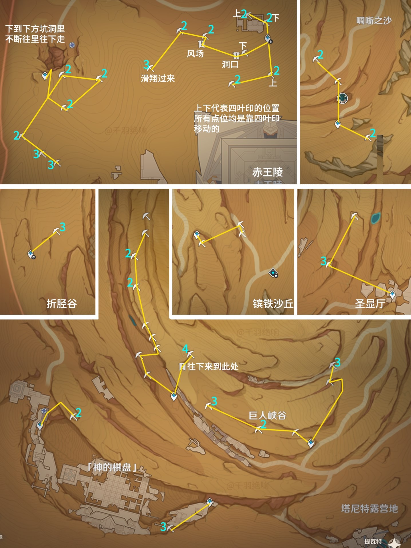 《原神》须弥水晶矿采集线路推荐 - 第4张