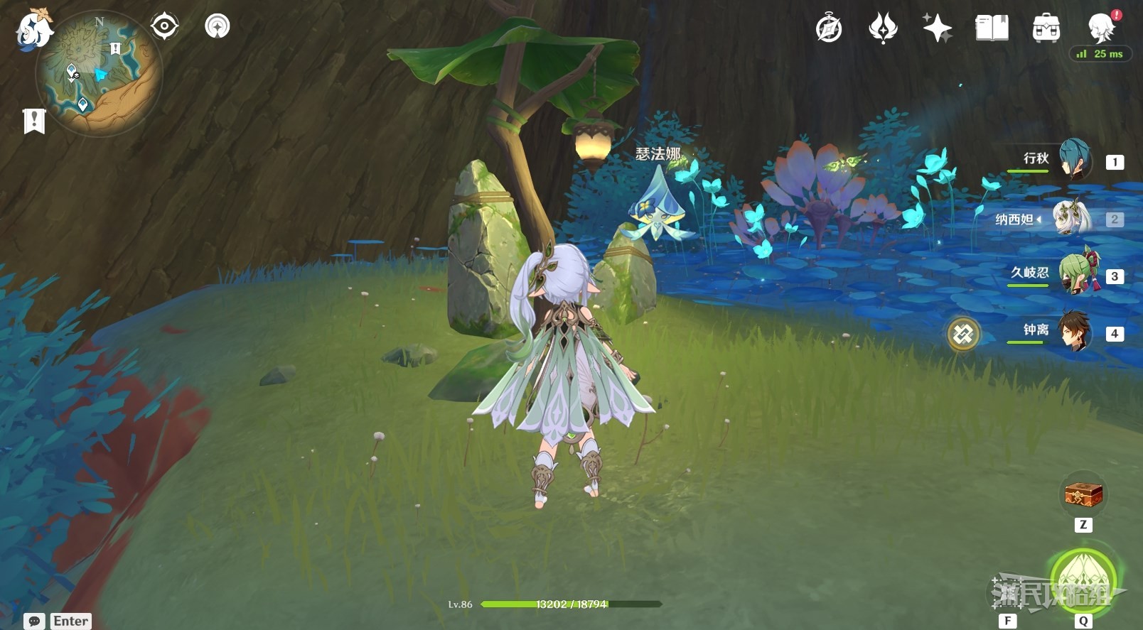 《原神》3.6净觉花位置及解谜方法 丰饶之海成就怎么解锁 - 第2张