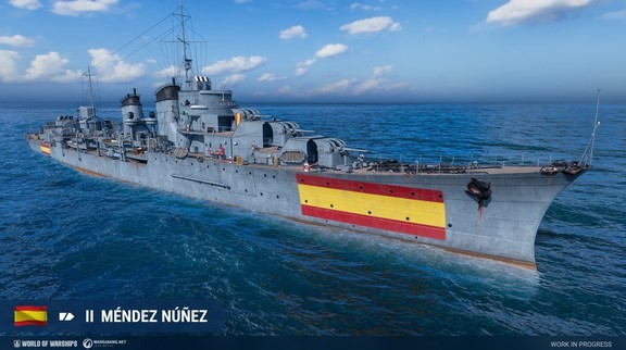 《戰艦世界》西班牙巡洋艦數據一覽 - 第2張