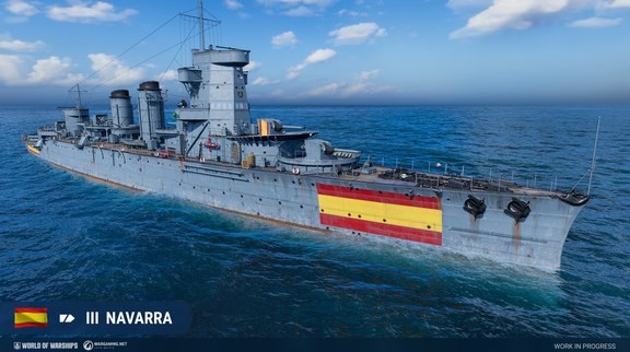 《戰艦世界》西班牙巡洋艦數據一覽 - 第3張