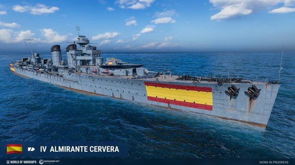 《戰艦世界》西班牙巡洋艦數據一覽 - 第4張