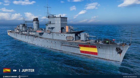 《战舰世界》西班牙巡洋舰数据一览 - 第1张