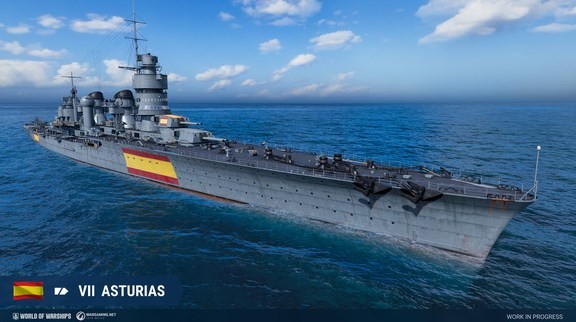 《戰艦世界》西班牙巡洋艦數據一覽 - 第7張