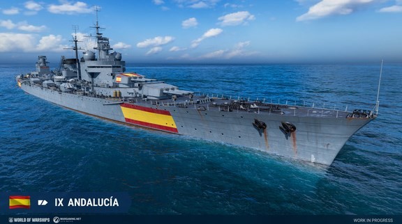 《戰艦世界》西班牙巡洋艦數據一覽 - 第9張