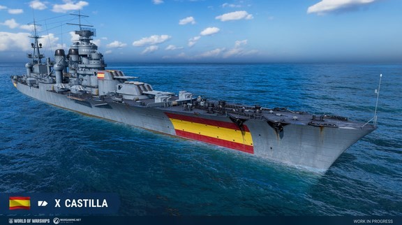 《戰艦世界》西班牙巡洋艦數據一覽 - 第10張